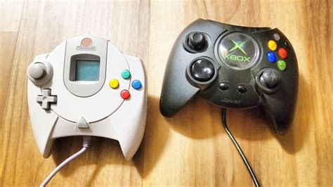 Sega Dreamcast Controller Layout