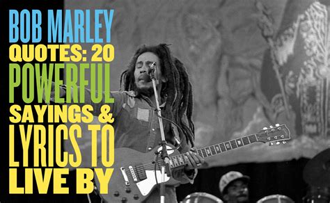 Bob Marley Quotes Marley bob quotes inspiring