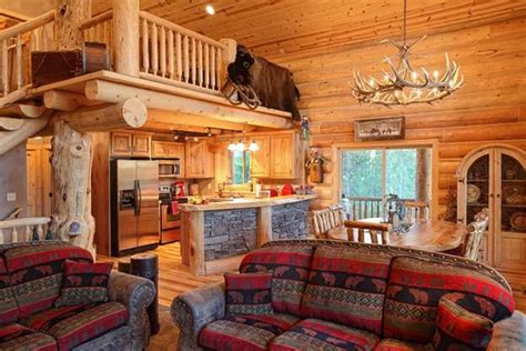 10 Log Cabin Interior Design Ideas to Inspire You