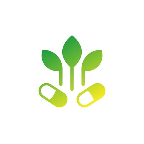 natural supplements, vitamin icon on white 8235677 Vector Art at Vecteezy