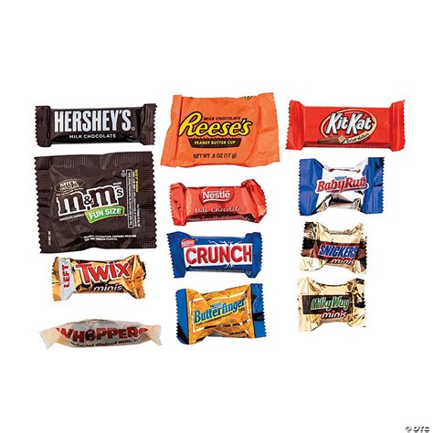 Mega Bulk 255 Pc. Chocolate Favorites Assortment