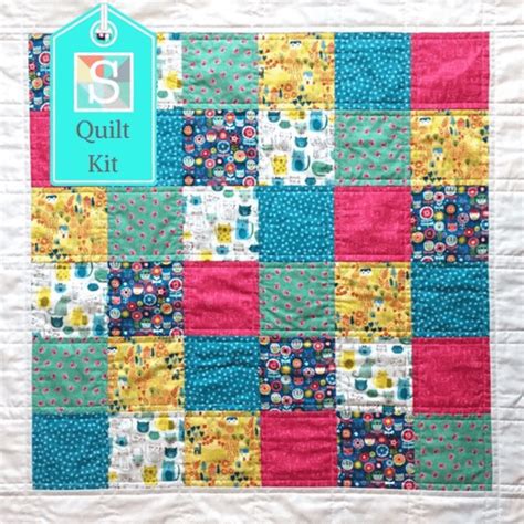 Quilt Kits To Sew Panel Bee Sew Quilt Kit – Quilt Pattern Ideas