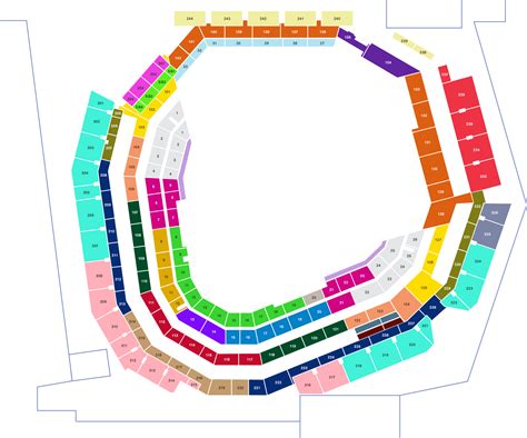 Seat map for the new stadium : r/TexasRangers