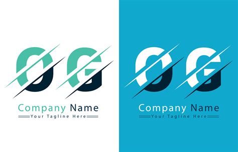 OG Letter Logo Design Concept. Vector Logo Illustration 31744981 Vector ...