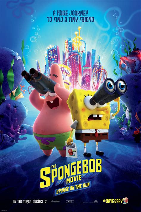 The SpongeBob Movie: Sponge on the Run (2020)