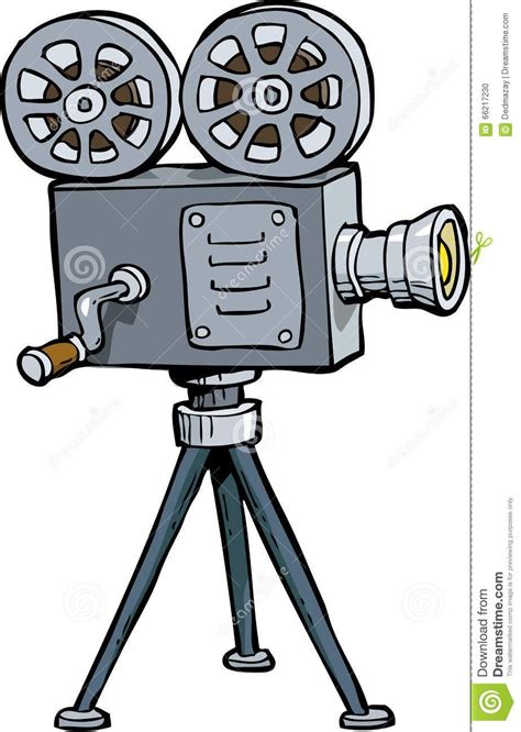 Cartoon old projector | Camera drawing, Projector, Cartoon doodle