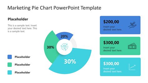 Marketing Pie Chart PowerPoint Template & Google Slides