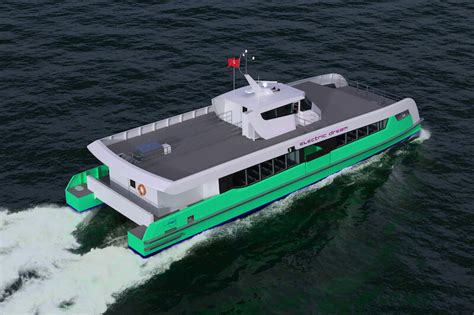 All electric ferries coming to Singapore | WorkBoat