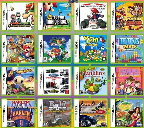 999 NDS Games in One Nintendo DS/DSi/3DS/3DS XL Boys