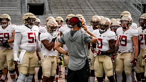 Mike Norvell molding his FSU football team through challenging ...