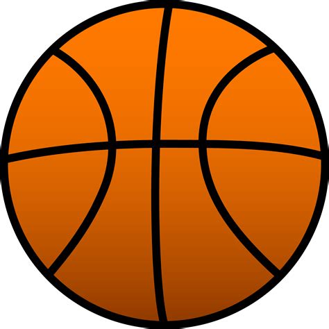 Basketball clipart free images 2 – Clipartix