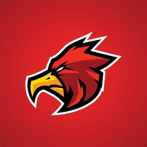 Red Eagle Esports Logo Templates 7068557 Vector Art at Vecteezy