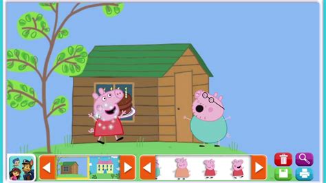 Peppa Pig Sticker Pictures Nick Jr. - best game videos for kids ...