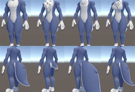 Lufare - VRChat Avatar 3D Model - Nukude's Stuff - BOOTH