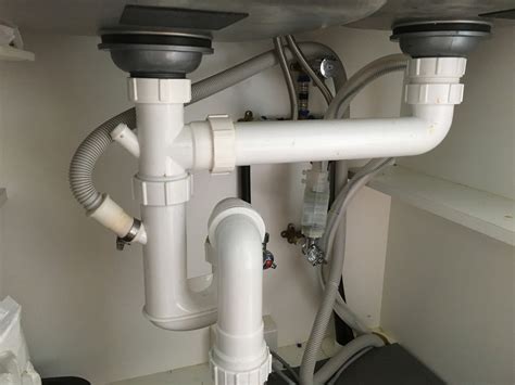 Under Sink Plumbing Diagram : Better Undersink Plumbing Fine ...