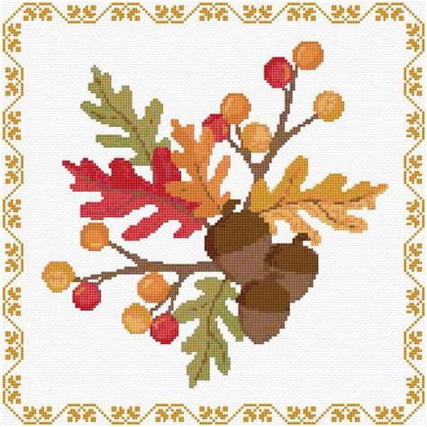 Fall - Cross-Stitch Designs