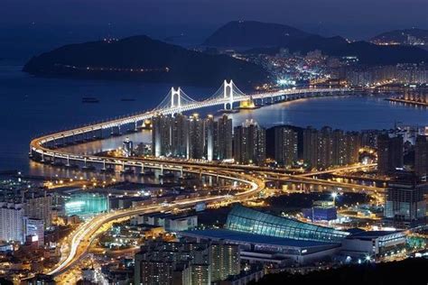 Busan City Tour Bus - Night View Tour 2024