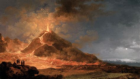 THIS DAY IN HISTORY – Mount Vesuvius erupts – 79AD – The Burning Platform