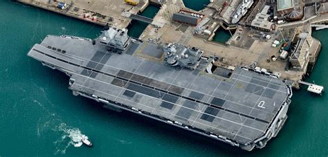 One of the reasons the Royal Navy needs two aircraft carriers – a ...