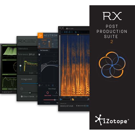 iZotope iZotope RX 6 Standard Audio Restorati 70-RX6UPRXERXPIP