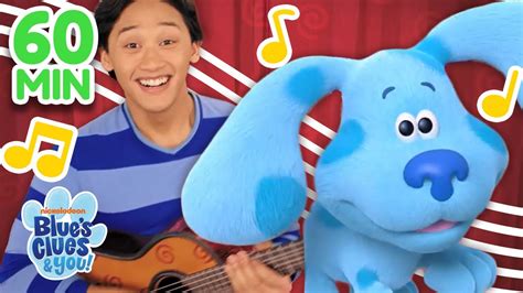 60 Minute Music Sing-Along w/ Blue & Josh 🎶 Blue's Clues & You! - YouTube