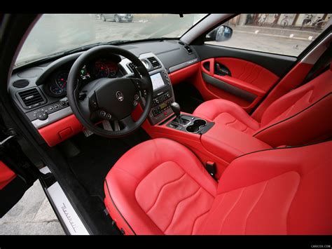 Maserati Quattroporte Sport GT S - Interior | Caricos