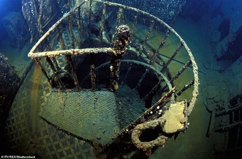 Unseen pictures explore life on board the colossal hospital ship HMHS ...