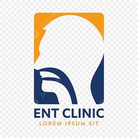 Ent Doctor Clipart Transparent PNG Hd, Ent Logo Head For Ear Nose ...