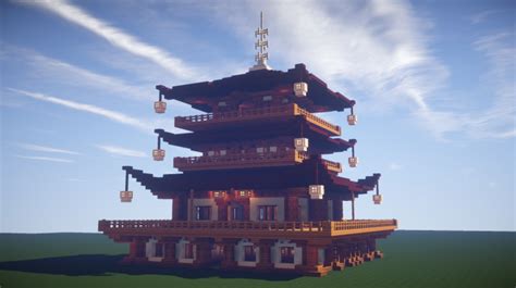 Japanese Temple PH Minecraft Project