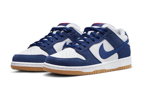 Nike SB Dunk Low’ Los Angeles Dodgers’ Release Info: How to Buy a Pair ...