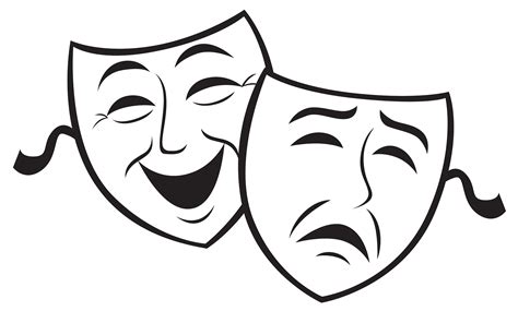 Free Theatre Faces Cliparts, Download Free Theatre Faces Cliparts png ...