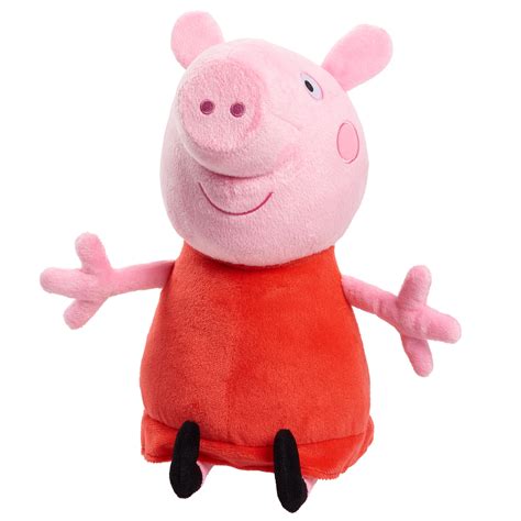 Peppa Pig 15-Inch Large Peppa Pig Plush, Super Soft & Cuddly Stuffed ...