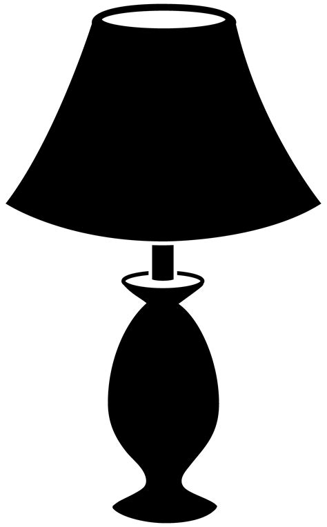 Clip Art Lamp Clipartblack | Clipart Panda - Free Clipart Images