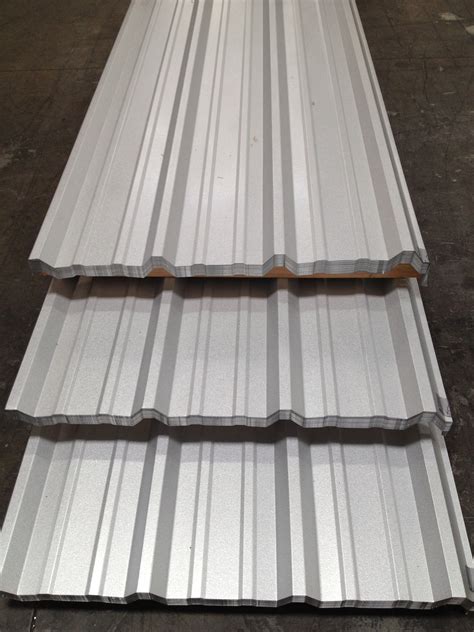 Galvalume Corrugated Sheet PBR26GLM12 | Industrial Metal Supply