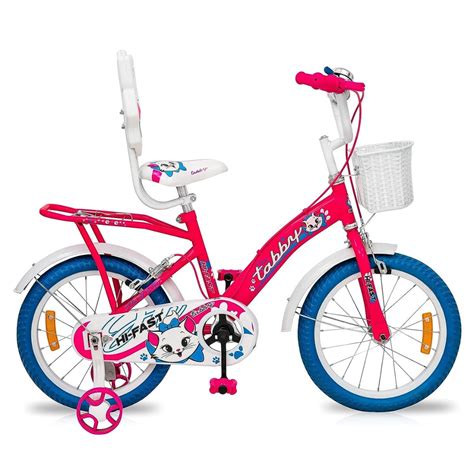 HI-FAST 16 inch Kids Cycle for 4 to 7 Years Boys & Girls with Training ...