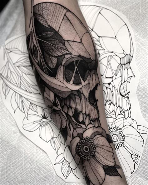 30+ Dotwork Tattoo Design Ideas For Art Enthusiasts - 100 Tattoos