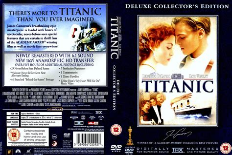 Titanic DVD covers - Titanic Photo (5741516) - Fanpop