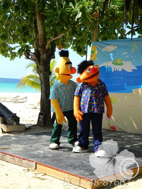 Bert & Ernie telling jokes! www.hibiscus-travel.com | Bert & ernie ...