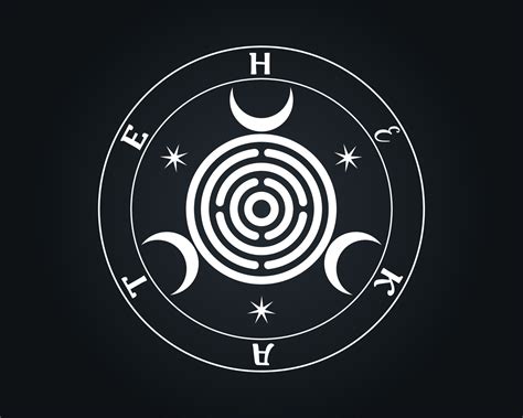 Sacred Geometry, the Mother Seal of Hekate aka Hecate Greek Goddess of ...