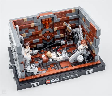 Review: LEGO Star Wars Diorama Collection 75339 Death Star Trash ...