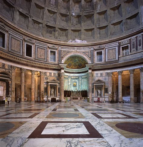 Pantheon Interior, Rome Photograph by James Gritz | Pixels