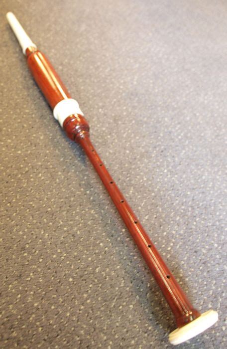 New Bombarde Chanter Rosewood, practice instrument for - Catawiki