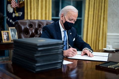 Biden executive order breakdown: How he used presidential power in his ...