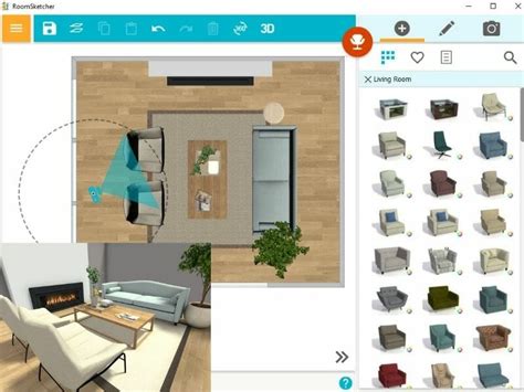 Room Layout Planner | Online Room Design Software