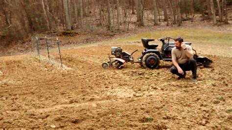 Pull Behind Cultivator For Lawn Tractor : Atv tiller with 205cc briggs ...