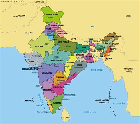 About Map Of India – Get Map Update