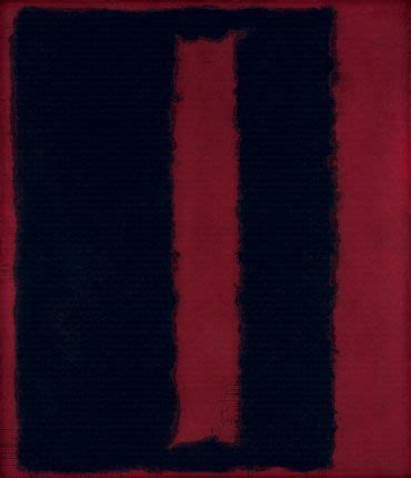 Mark Rothko Black on Maroon 1959 | Mark Rothko | Mark rothko paintings ...