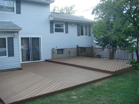 Free Standing Ground Level Deck Footings • Decks Ideas