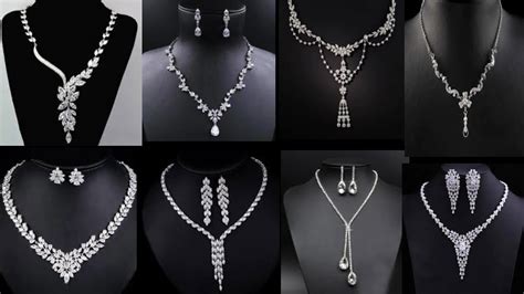 Latest platinum necklace designs 2019 [ girls choice ] - YouTube