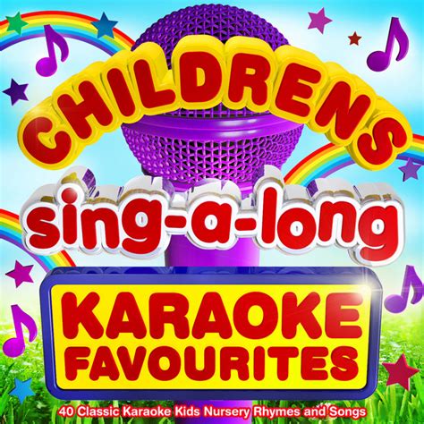 Childrens Singalong Karaoke Favourites - 40 Classic Karaoke Kids ...